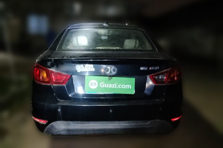 Used BAIC Senova D50 2014 1.5L manual standard version Rear