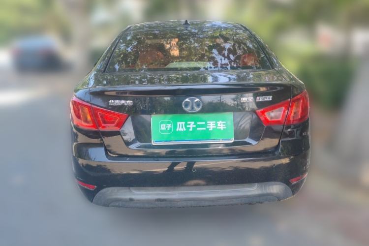 Used BAIC Senova D50 2014 1.5L manual comfort version Rear