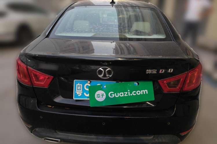 Used BAIC Senova D50 2014 1.5L manual comfort version Rear