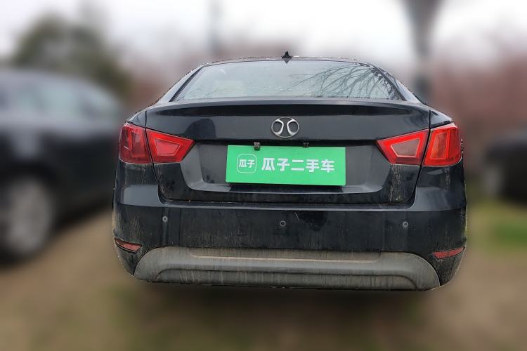 Used BAIC Senova D50 2014 1.5L manual comfort version Rear