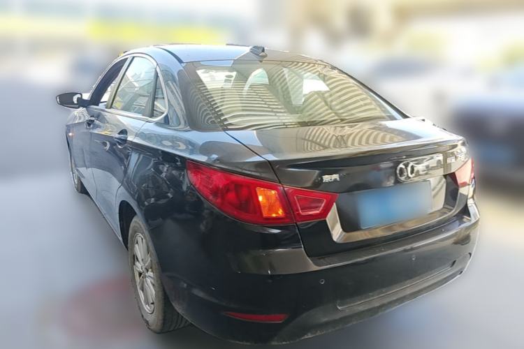 Used BAIC Senova D50 2014 1.5L manual standard version Rear Left 45 Deg