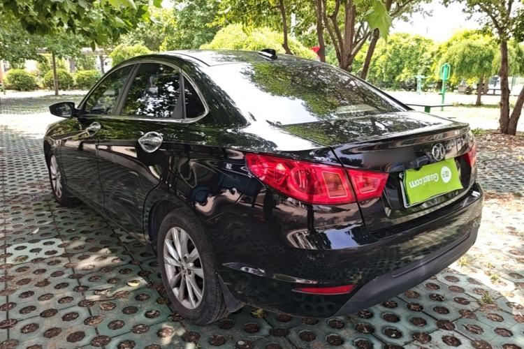 Used BAIC Senova D50 2014 1.5L manual comfort version Rear Left 45 Deg