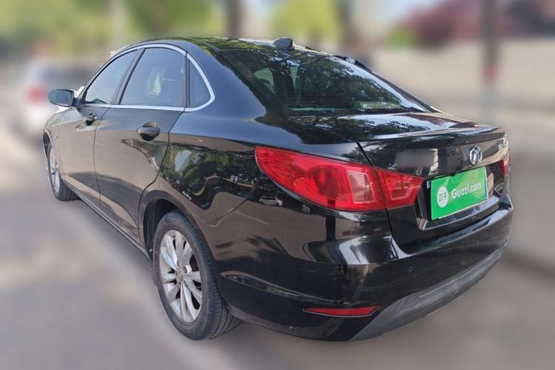 Used BAIC Senova D50 2014 1.5L manual comfort version Rear Left 45 Deg