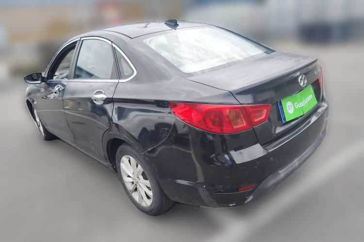 Used BAIC Senova D50 2014 1.5L manual comfort version Rear Left 45 Deg