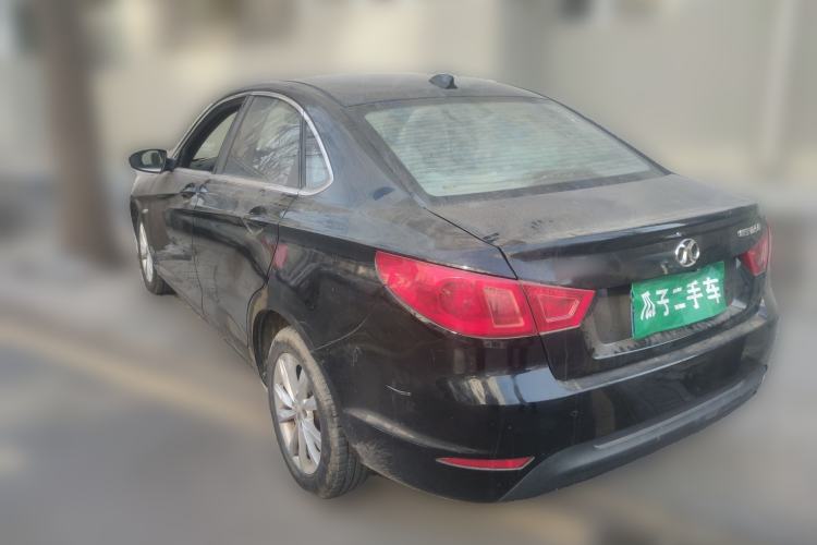 Used BAIC Senova D50 2014 1.5L manual comfort version Rear Left 45 Deg