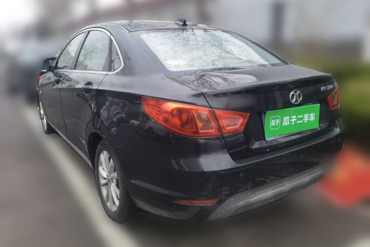 Used BAIC Senova D50 2014 1.5L manual comfort version Rear Left 45 Deg