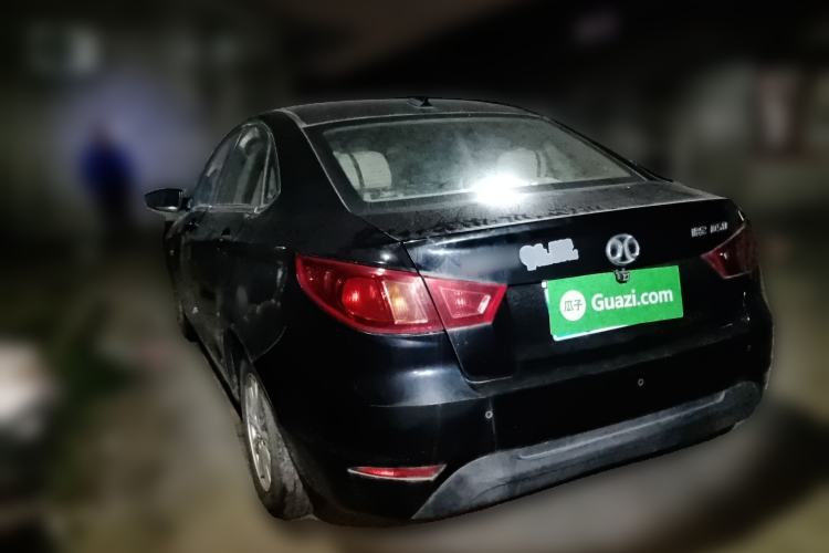 Used BAIC Senova D50 2014 1.5L manual standard version Rear Left 45 Deg