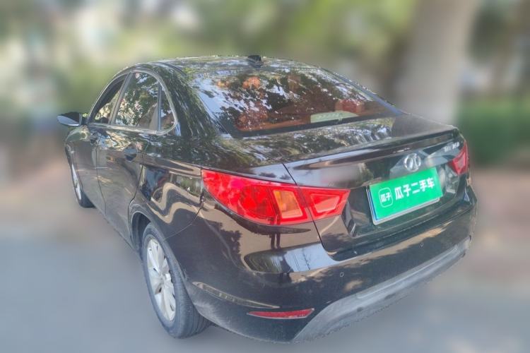 Used BAIC Senova D50 2014 1.5L manual comfort version Rear Left 45 Deg