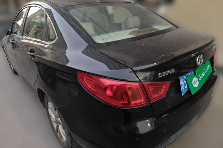 Used BAIC Senova D50 2014 1.5L manual comfort version Rear Left 45 Deg