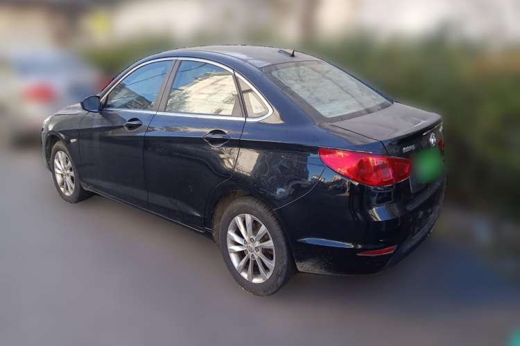 Used BAIC Senova D50 2014 1.5L manual comfort version Rear Left 45 Deg