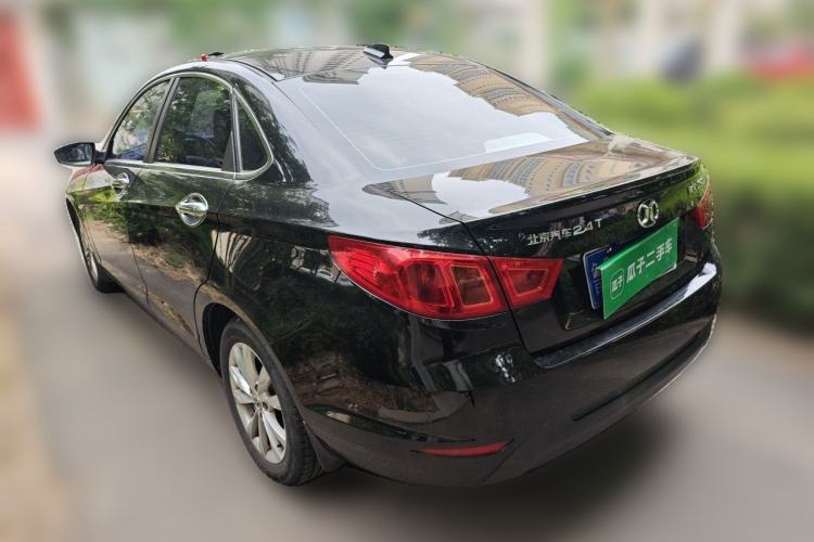 Used BAIC Senova D50 2014 1.5L manual comfort version Rear Left 45 Deg