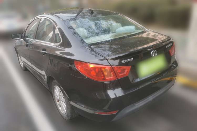 Used BAIC Senova D50 2014 1.5L manual standard version Rear Left 45 Deg