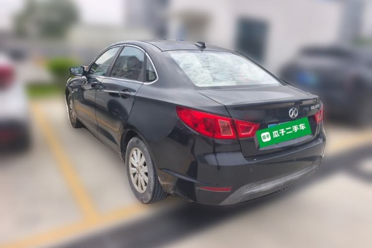 Used BAIC Senova D50 2014 1.5L manual standard version Rear Left 45 Deg