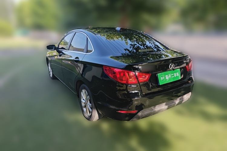 Used BAIC Senova D50 2014 1.5L manual comfort version Rear Left 45 Deg