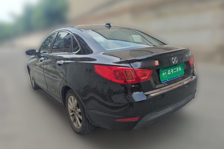 Used BAIC Senova D50 2014 1.5L manual comfort version Rear Left 45 Deg