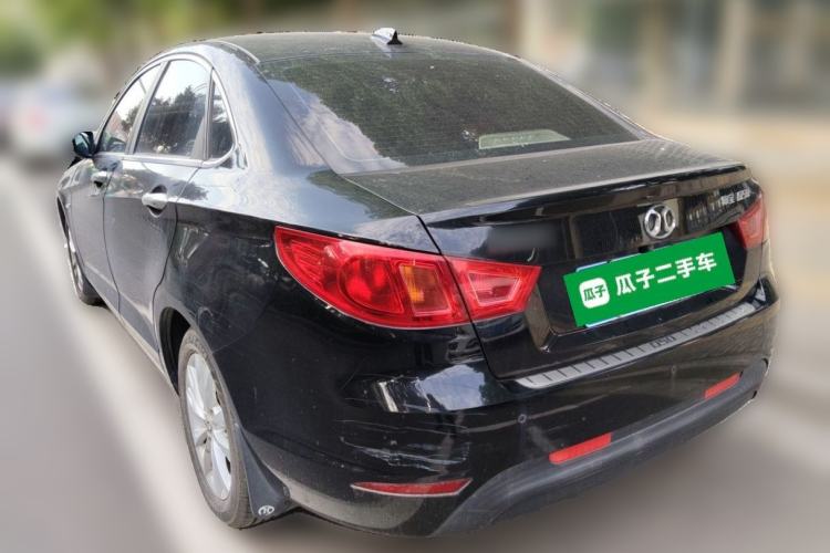 Used BAIC Senova D50 2014 1.5L manual comfort version Rear Left 45 Deg