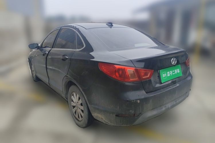 Used BAIC Senova D50 2014 1.5L CVT Standard Edition Rear Left 45 Deg