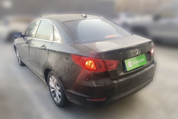 Used BAIC Senova D50 2014 1.5L manual comfort version Rear Left 45 Deg