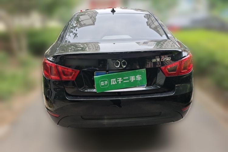 Used BAIC Senova D50 2014 1.5L manual comfort version Rear