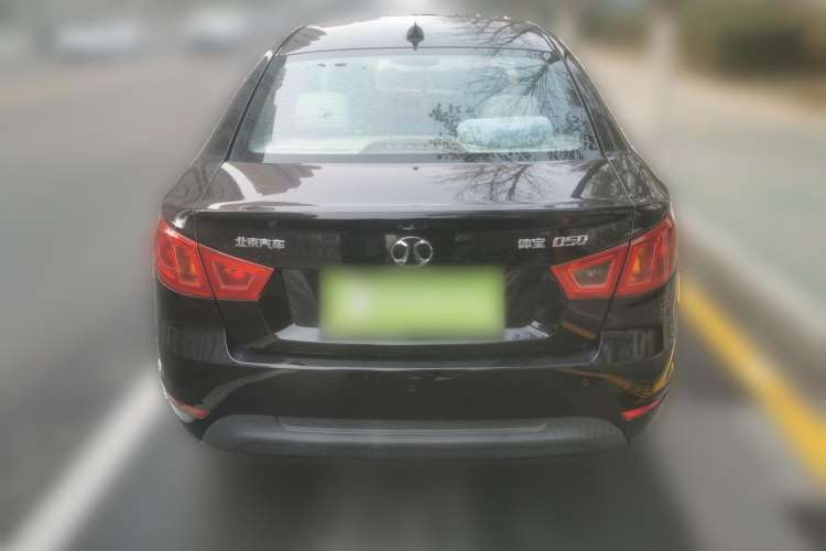 Used BAIC Senova D50 2014 1.5L manual standard version Rear