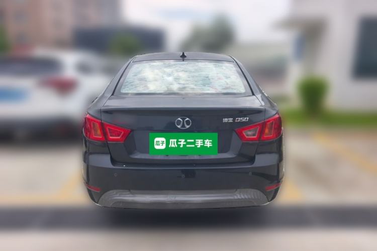 Used BAIC Senova D50 2014 1.5L manual standard version Rear