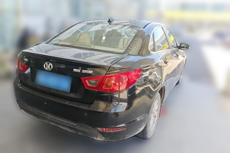 Used BAIC Senova D50 2014 1.5L manual standard version Rear Right 45 Deg