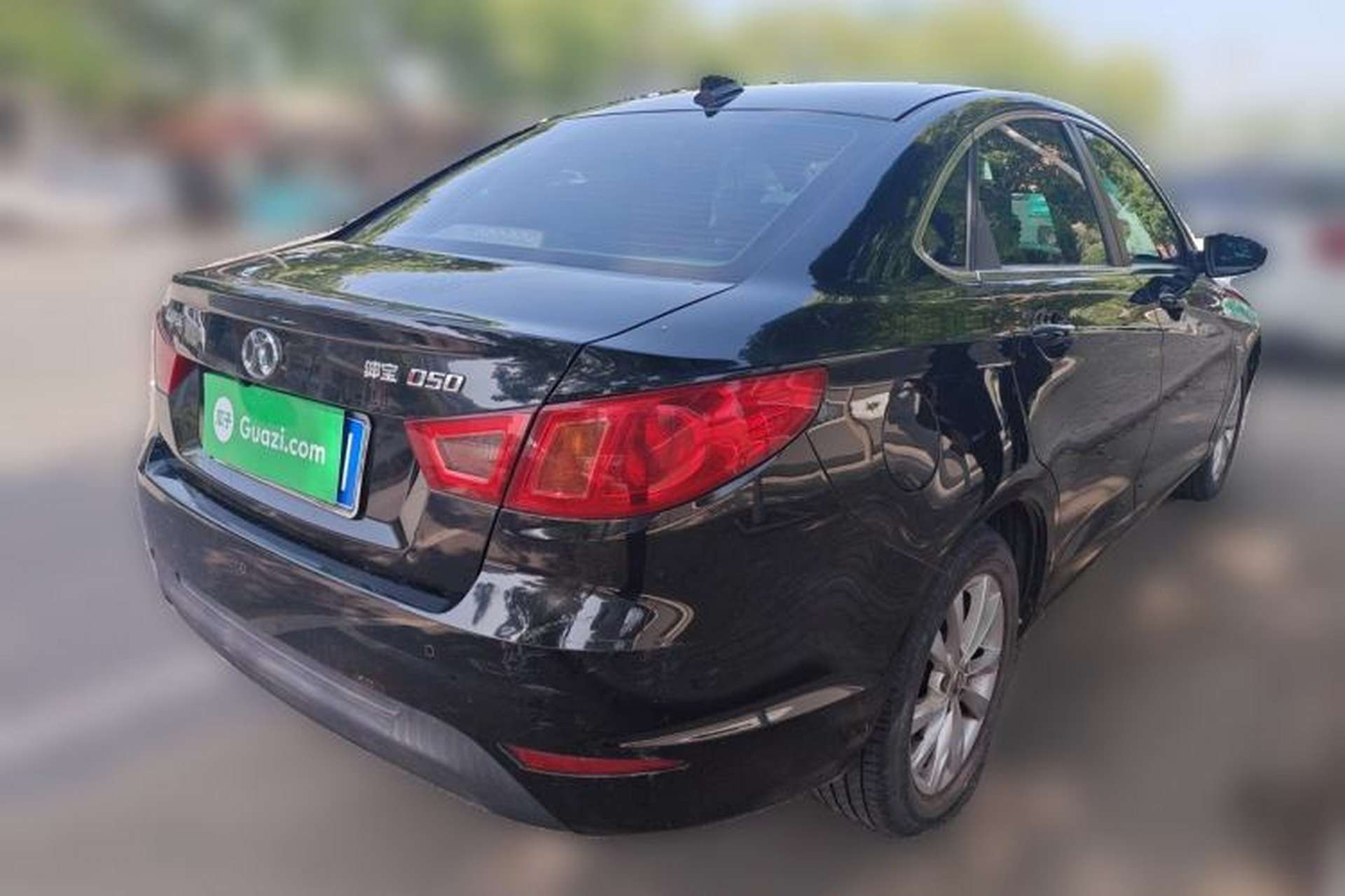 Used BAIC Senova D50 2014 1.5L manual comfort version Rear Right 45 Deg
