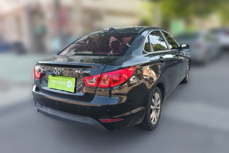 Used BAIC Senova D50 2014 1.5L manual comfort version Rear Right 45 Deg