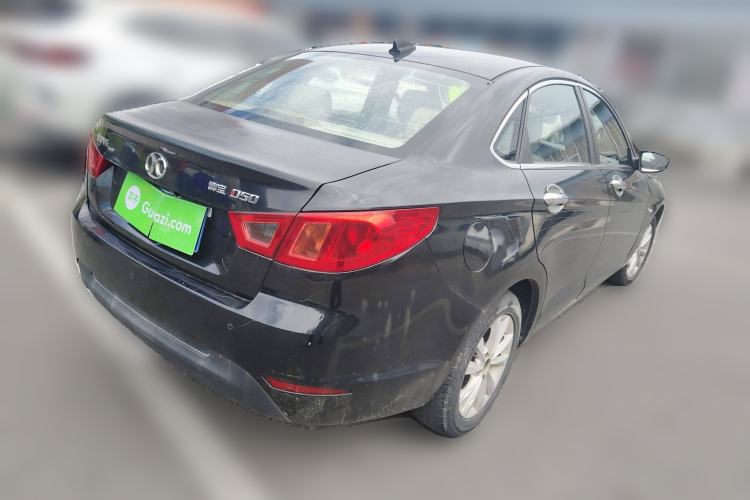 Used BAIC Senova D50 2014 1.5L manual comfort version Rear Right 45 Deg