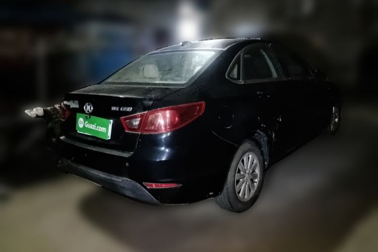 Used BAIC Senova D50 2014 1.5L manual standard version Rear Right 45 Deg