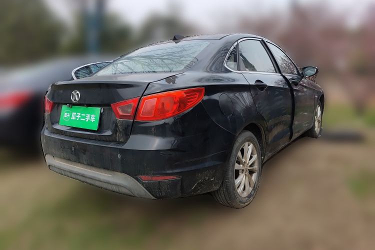 Used BAIC Senova D50 2014 1.5L manual comfort version Rear Right 45 Deg