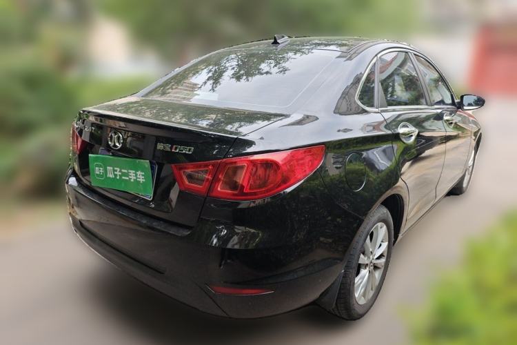 Used BAIC Senova D50 2014 1.5L manual comfort version Rear Right 45 Deg