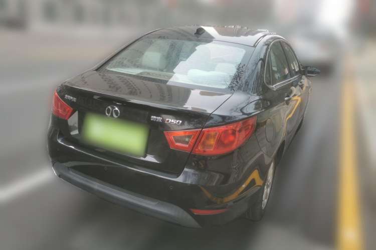 Used BAIC Senova D50 2014 1.5L manual standard version Rear Right 45 Deg