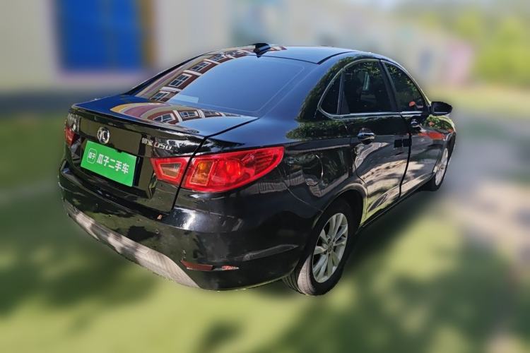 Used BAIC Senova D50 2014 1.5L manual comfort version Rear Right 45 Deg