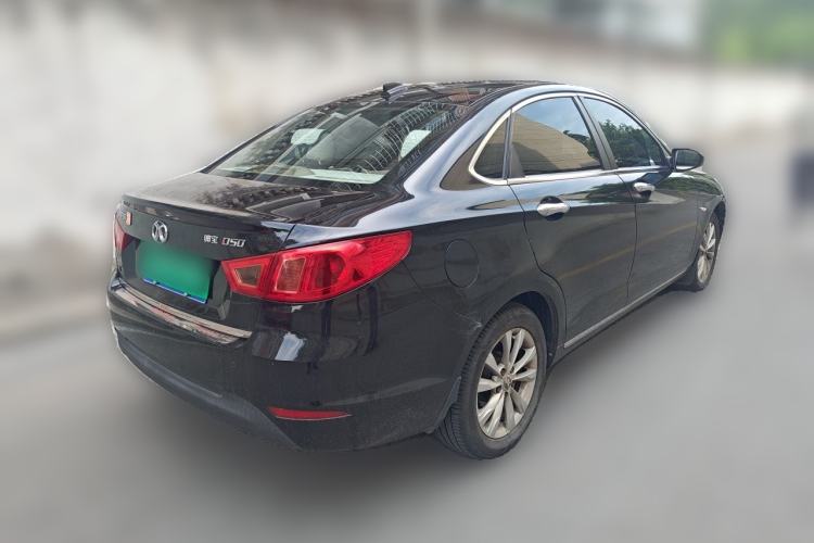 Used BAIC Senova D50 2014 1.5L manual comfort version Rear Right 45 Deg