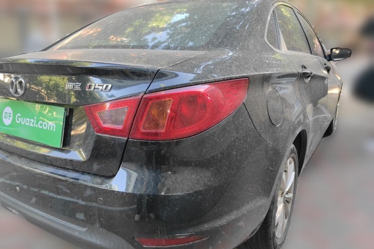Used BAIC Senova D50 2014 1.5L manual comfort version Rear Right 45 Deg