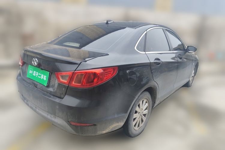 Used BAIC Senova D50 2014 1.5L CVT Standard Edition Rear Right 45 Deg