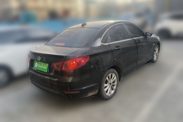 Used BAIC Senova D50 2014 1.5L manual comfort version Rear Right 45 Deg