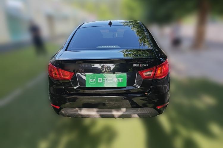 Used BAIC Senova D50 2014 1.5L manual comfort version Rear