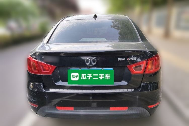 Used BAIC Senova D50 2014 1.5L manual comfort version Rear