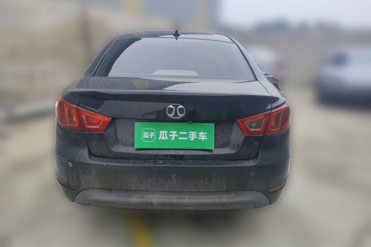 Used BAIC Senova D50 2014 1.5L CVT Standard Edition Rear