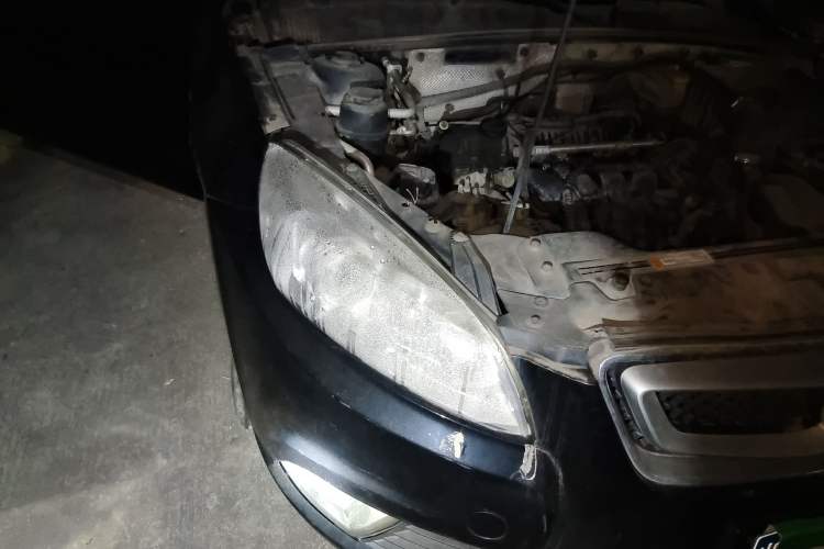 Used BAIC Senova D50 2014 1.5L manual standard version Right Front Headlight