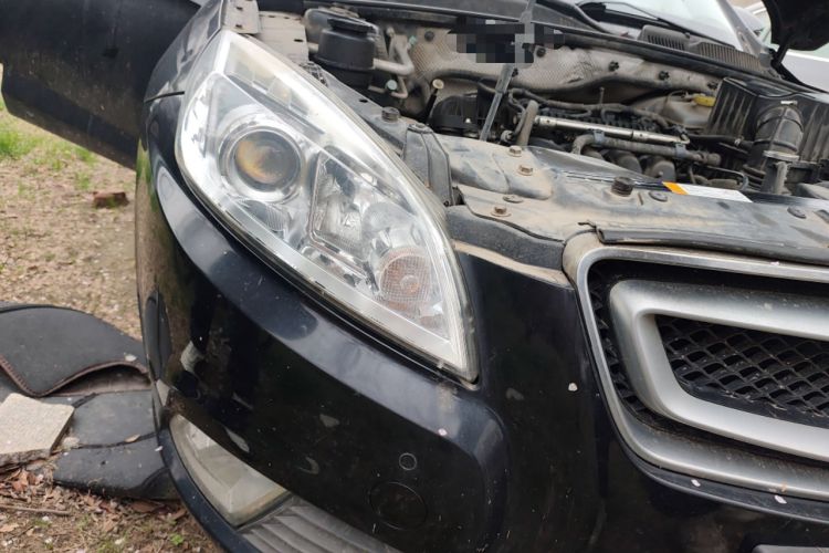 Used BAIC Senova D50 2014 1.5L manual comfort version Right Front Headlight