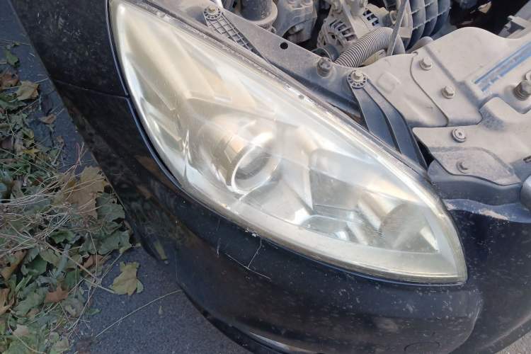 Used BAIC Senova D50 2014 1.5L manual comfort version Right Front Headlight