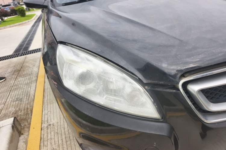 Used BAIC Senova D50 2014 1.5L manual standard version Right Front Headlight