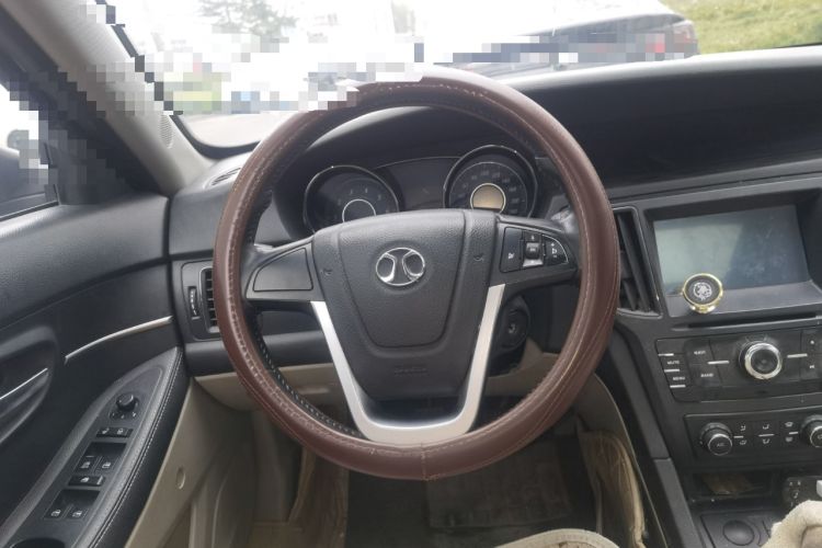 Used BAIC Senova D50 2014 1.5L manual comfort version Steering Wheel