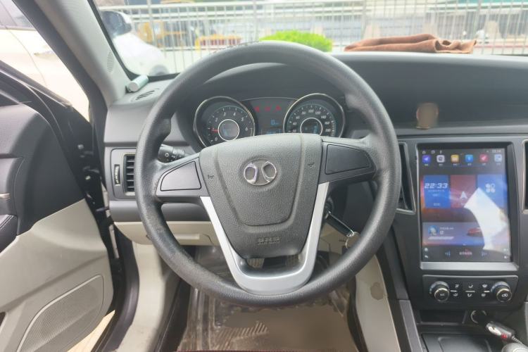 Used BAIC Senova D50 2014 1.5L manual standard version Steering Wheel
