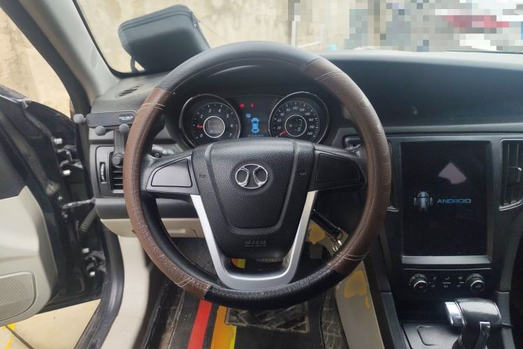 Used BAIC Senova D50 2014 1.5L CVT Standard Edition Steering Wheel