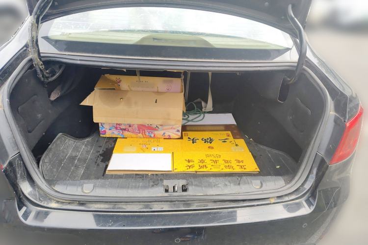 Used BAIC Senova D50 2014 1.5L manual comfort version Trunk
