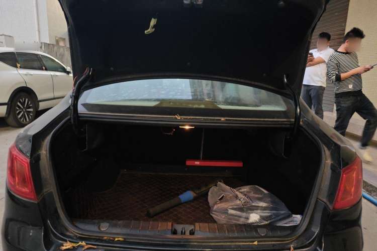 Used BAIC Senova D50 2014 1.5L manual comfort version Trunk